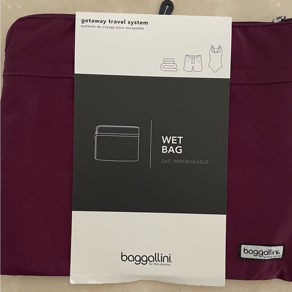 Baggallini Bathing Suit Wet Bag NWT
